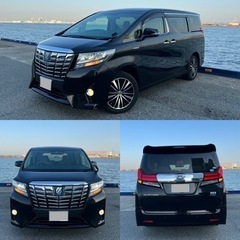 トヨタ30系アルファードハイブリッド AYH30W 🔹ワンオーナ...