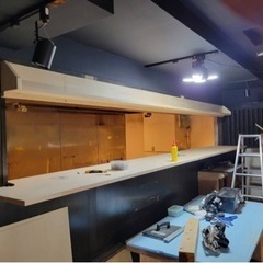 店舗工事助っ人募集の画像