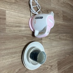 ティファールと食器をセットで引き取られる方