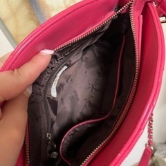 ピンクバッグの画像