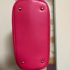 ピンクバッグの画像