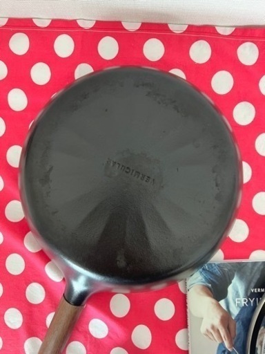 バーミキュラ　フライパン　26cm