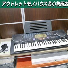 CASIO 電子キーボード 61鍵盤 CTK-541 ブラック ...