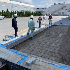解体工事　スクラップ回収　片付け掃除　運搬車ヤード管理等の画像