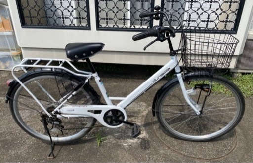 ノーパンクタイヤ自転車【取りに来てくれる方限定】