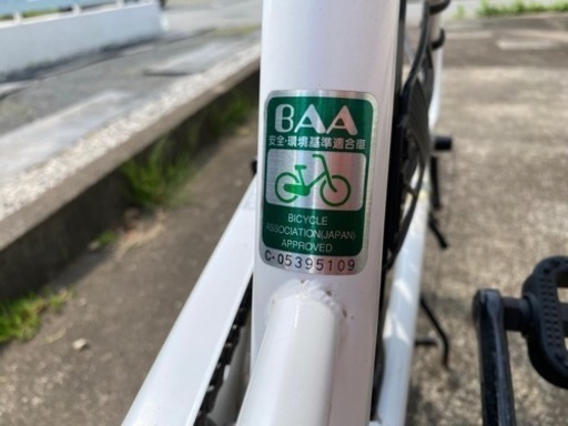 ノーパンクタイヤ自転車【取りに来てくれる方限定】