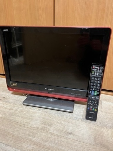 SHARP 液晶カラーテレLC-20DZ 2010年製