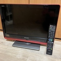 SHARP 液晶カラーテレLC-20DZ 2010年製の画像
