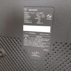 【ジャンク】SHARP 液晶テレビ LC-32E7 故障の画像