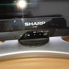 【ジャンク】SHARP 液晶テレビ LC-32E7 故障の画像