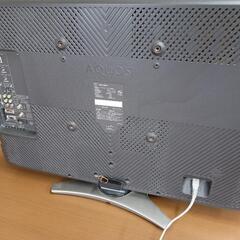 【ジャンク】SHARP 液晶テレビ LC-32E7 故障の画像