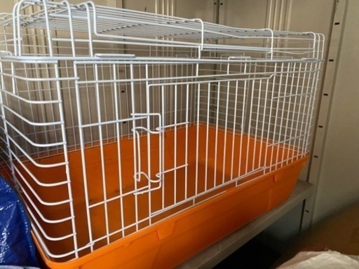 小動物のゲージとなります。まだきれいです。