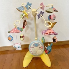 タカラトミー　ディズニーメリー　くまのプーさん　0ヵ月〜　ミッキー