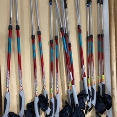 ノルディックウォーキングポール26本＋ポールバッグの画像