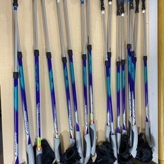 ノルディックウォーキングポール26本＋ポールバッグの画像