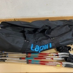 ノルディックウォーキングポール26本＋ポールバッグ
