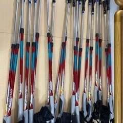 ノルディックウォーキングポール26本＋ポールバッグの画像