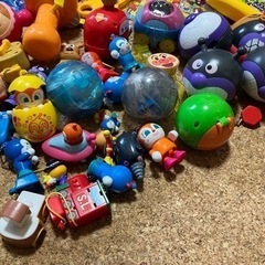 アンパンマン 色々セット ガチャガチャ 本 の画像
