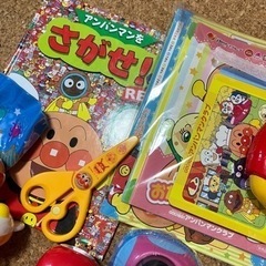 アンパンマン 色々セット ガチャガチャ 本 の画像