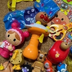 アンパンマン 色々セット ガチャガチャ 本 の画像