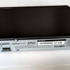 Panasonic Blu-ray ブルーレイプレーヤーの画像