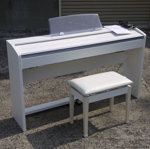 CASIO カシオ 電子ピアノ PX-735 デジタルピアノ Privia プリヴィア 88鍵盤 3センサー スケーリングハンマーアクション鍵盤