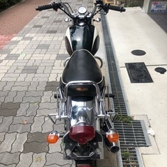 エストレヤ250実動　書類有りの画像