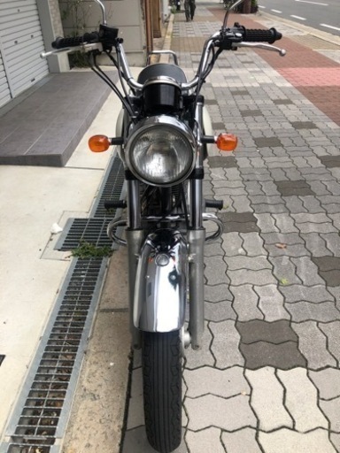 エストレヤ250実動　書類有り