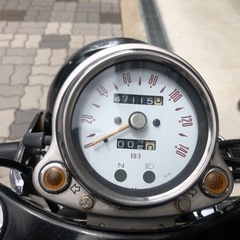 エストレヤ250実動　書類有りの画像