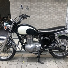 エストレヤ250実動　書類有りの画像