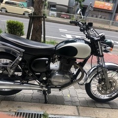 エストレヤ250実動　書類有りの画像