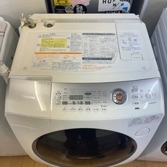 Toshiba ドラム式洗濯機 9kg 2013年製の画像