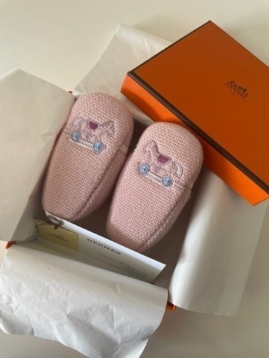 HERMES ベビーシューズ