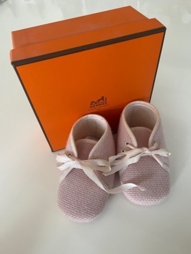 HERMES ベビーシューズ