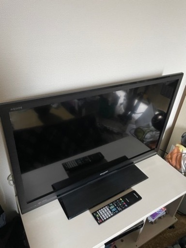 【客先側宅での手渡も可能】シャープ 液晶テレビ AQUOS LC-32H10 2013年製 リモコン付