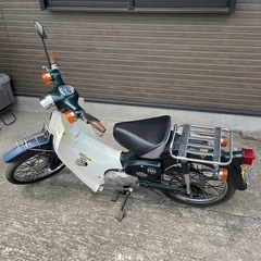 スーパーカブC50DX カスタム80cc 実働