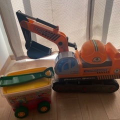 パワフルショベル　やわからブロック