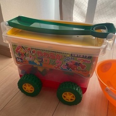 パワフルショベル　やわからブロックの画像