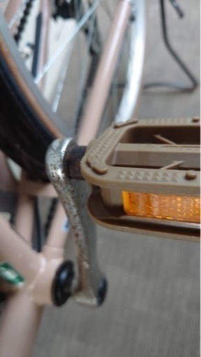 自転車　カゴ付き