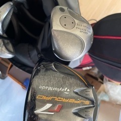 ゴルフクラブ纏めて差し上げますの画像