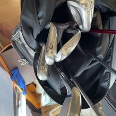 ゴルフクラブ纏めて差し上げますの画像