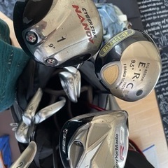ゴルフクラブ纏めて差し上げますの画像