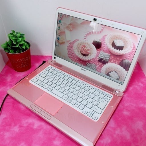 B-8激レア【VAIO♡Corei5.SSD】初心者◎すぐ使えるノートパソコン