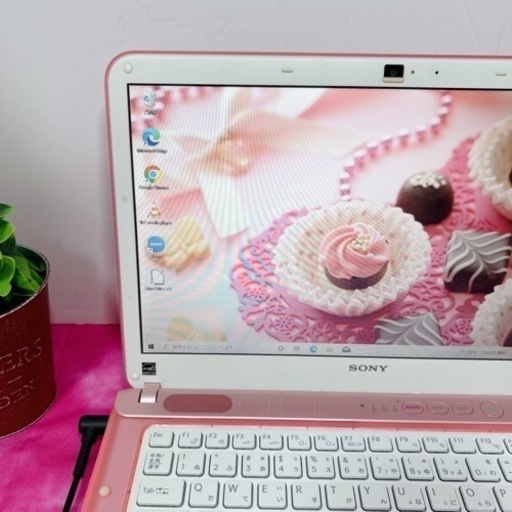 B-8激レア【VAIO♡Corei5.SSD】初心者◎すぐ使えるノートパソコン