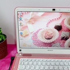 B-8激レア【VAIO♡Corei5.SSD】初心者◎すぐ使えるノートパソコン