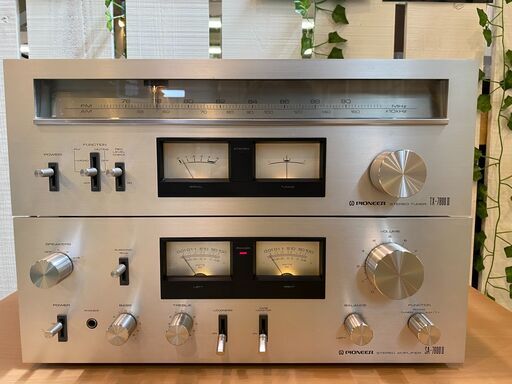 【愛品館八千代店】PioneerSA-7600Ⅱ\u0026TX-7800Ⅱプリメインアンプ\u0026チューナー