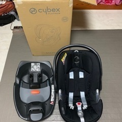 【美品】　Cybex PLATINUM BASE Q-FIX ATONQ セット