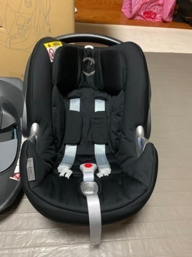 【美品】　Cybex PLATINUM BASE Q-FIX ATONQ セット