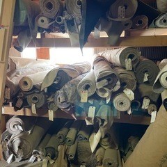 反物生地差し上げます(椅子生地)