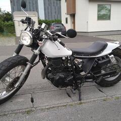 TW200 カスタム